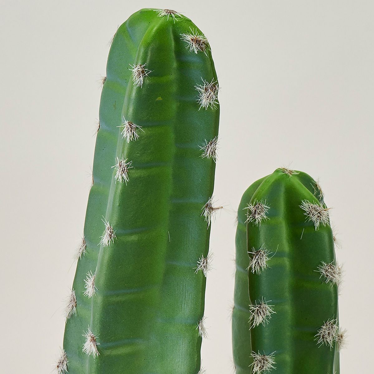 直送】【人工観葉植物】東京堂/☆AX☆柱サボテンポット GREEN グリーン