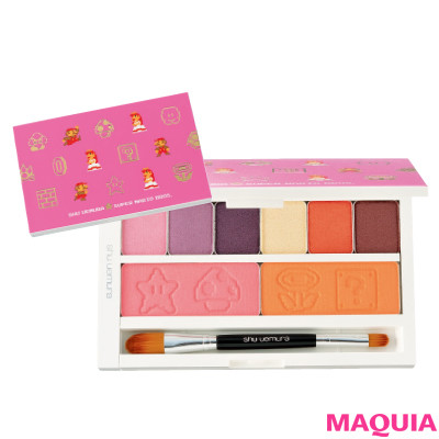 即完必至！ シュウ ウエムラ×スーパーマリオブラザーズのハッピー