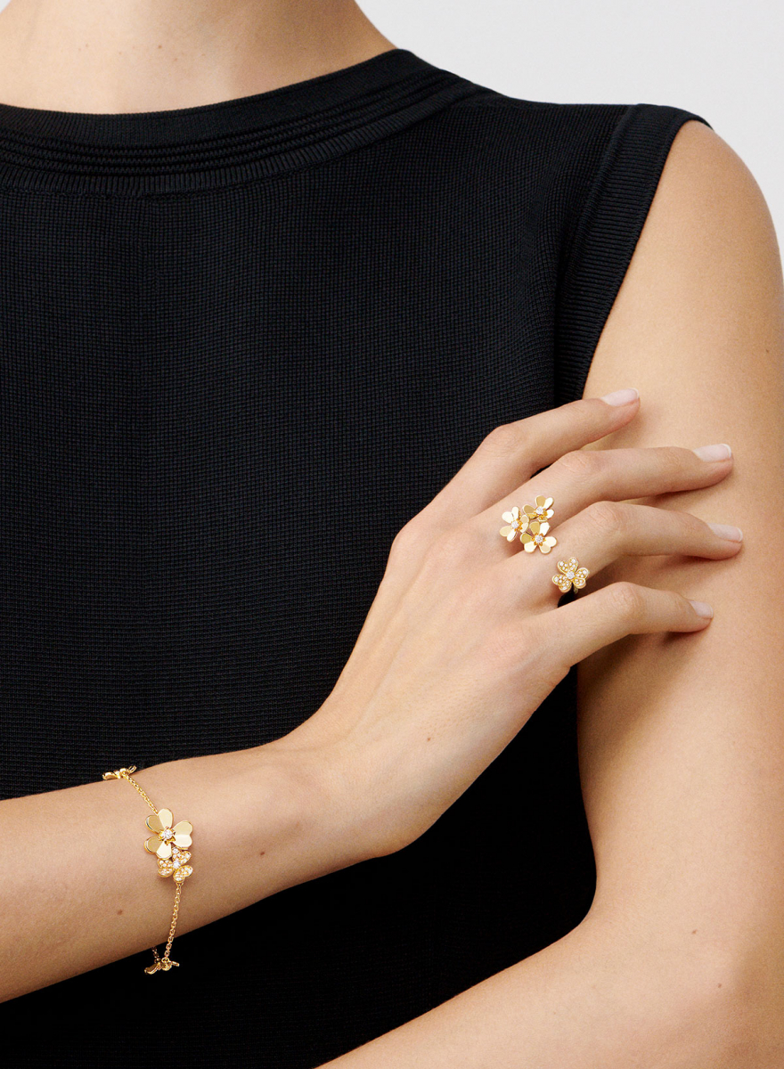 ヴァン クリーフ&アーペルの“フリヴォル”から新作が登場 - ジュエリー