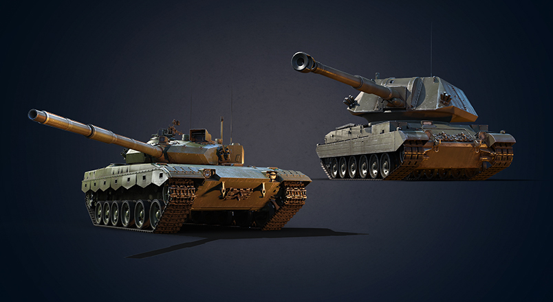 Gaijin.Netストア / War Thunder packs