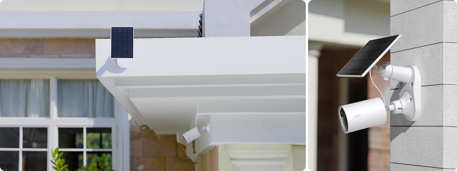 Tapo ソーラー屋外用防犯カメラセット 2K 3MP Tapo C410 KIT