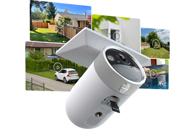 Tapo C465 | Battery-Powered Security Camera with Built-In Solar