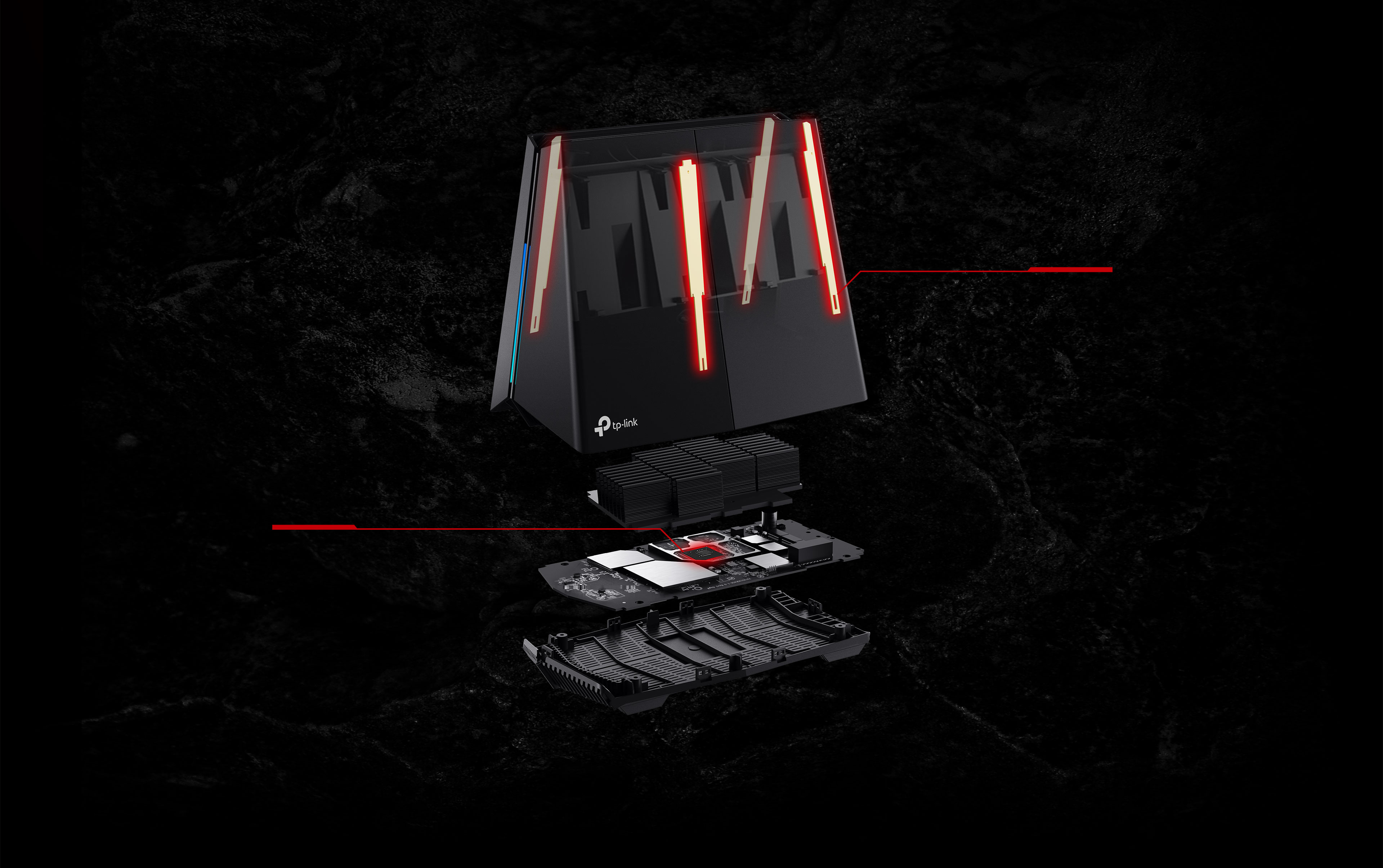 Archer GXE75 | AXE5400 Tri-Band Wi-Fi 6E Gaming Router | TP-Link