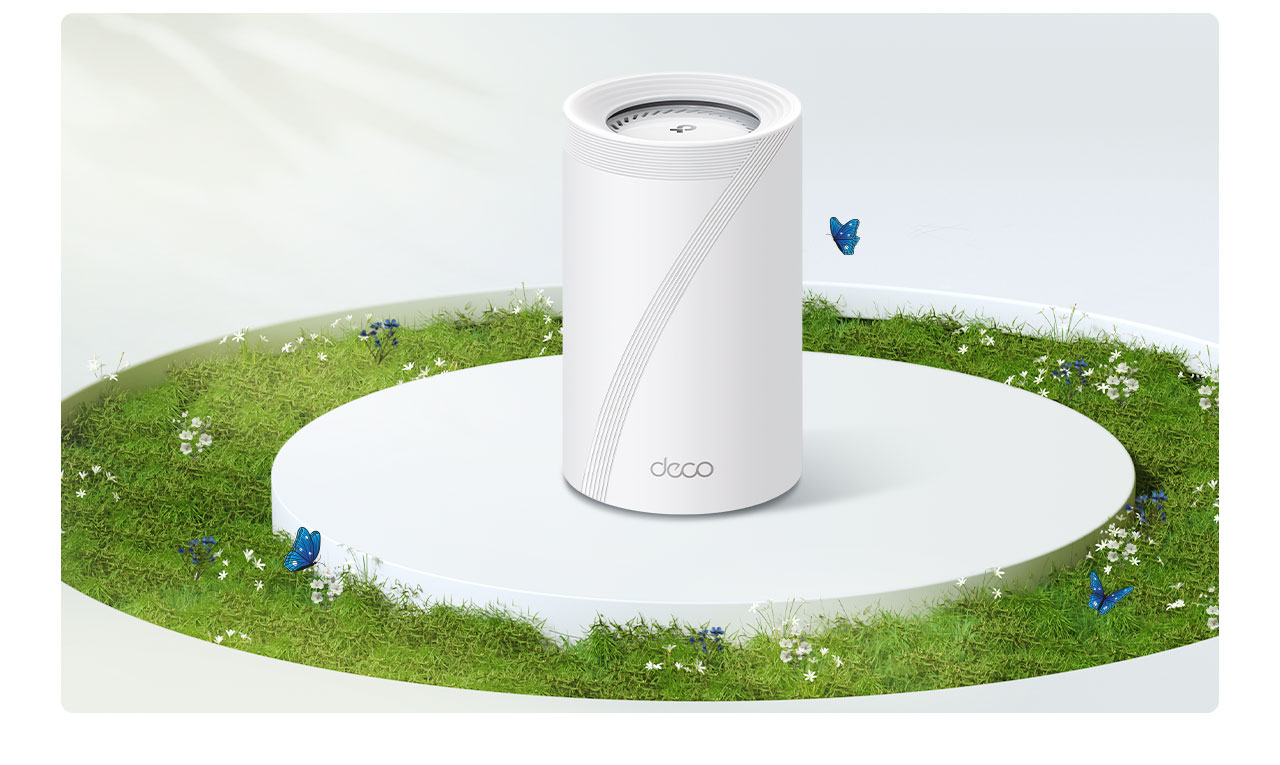 Deco BE77 | BE17000 Tri-Band Whole Home Mesh WiFi 7 System | TP-Link