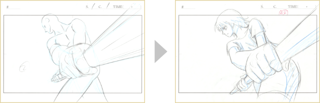 原画テンプレート CAMPFIREコミュニティ