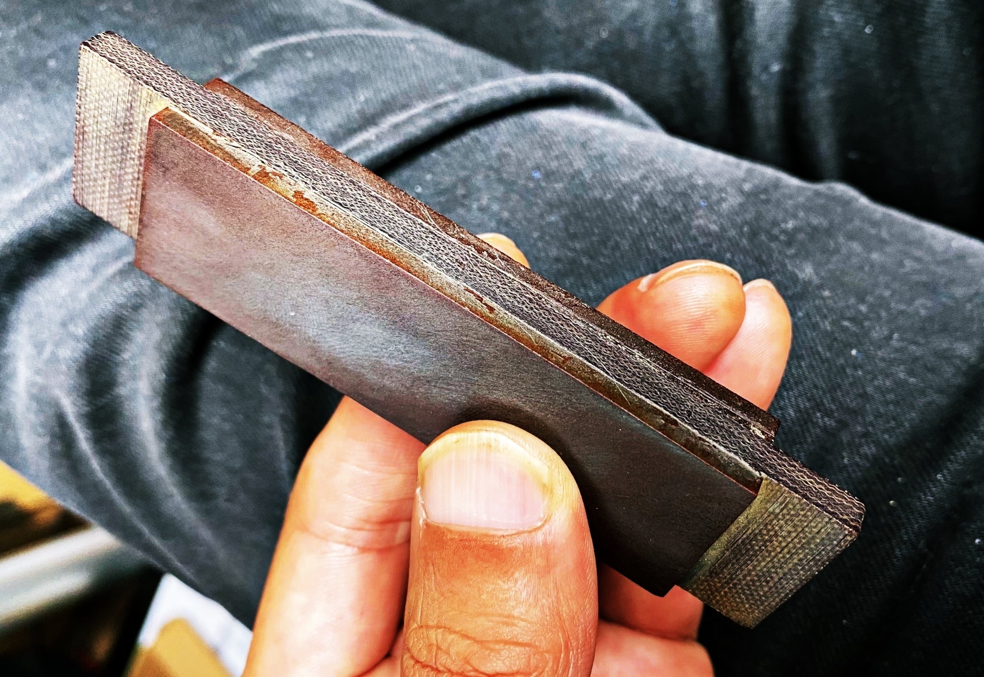 砥石とトレーニング用ナイフ - CAMPFIRE (キャンプファイヤー)