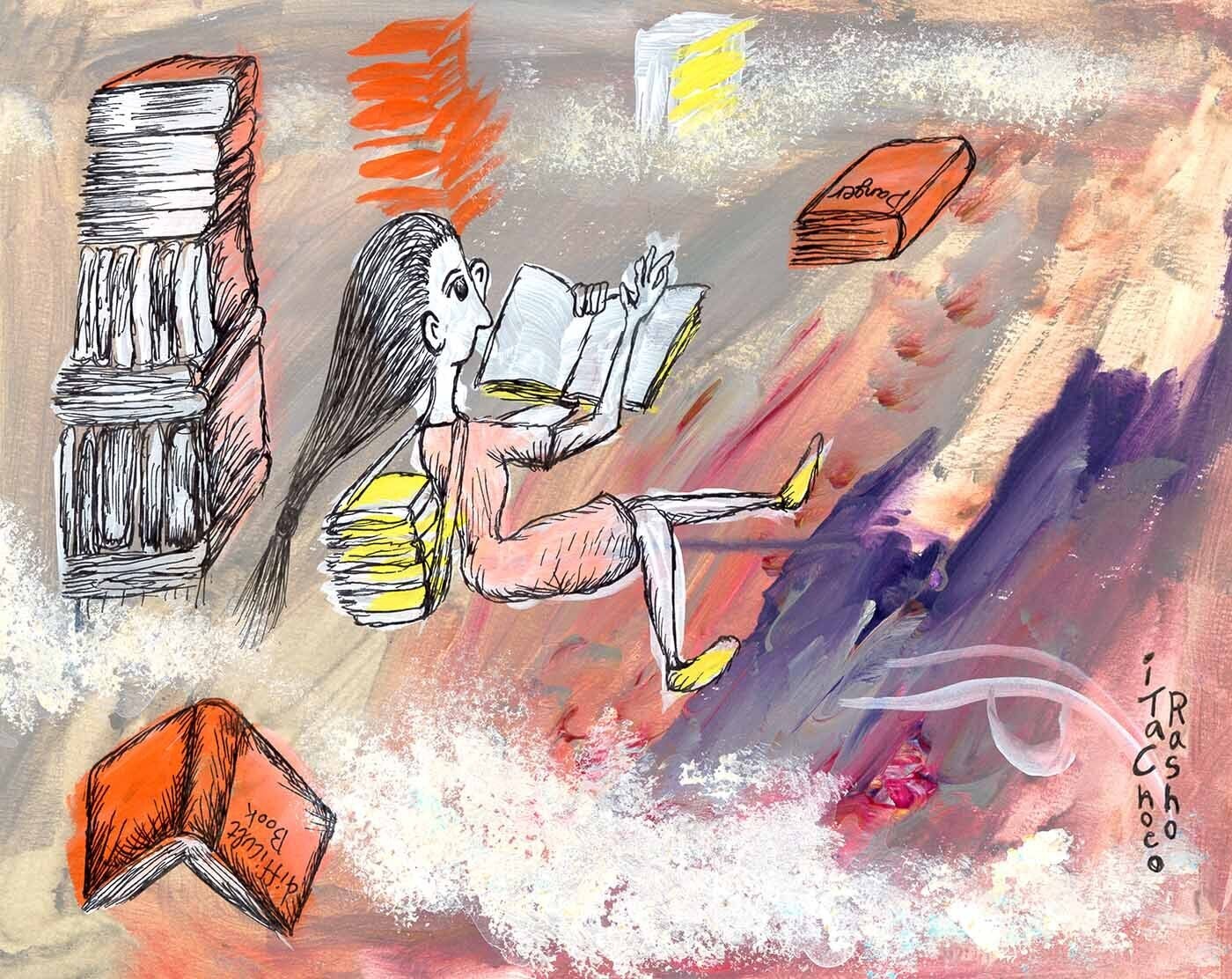 伝説のゲームソフトハウス「イタチョコシステム」マンガエッセイ本の