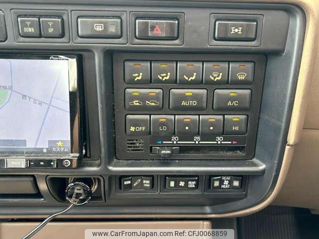 1996 Toyota Land Cruiser Wagon FZJ80G - Car Price $15,950