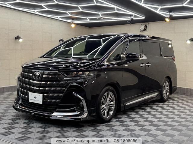 2024 Toyota Alphard AAHH40W - Car Price $52,016