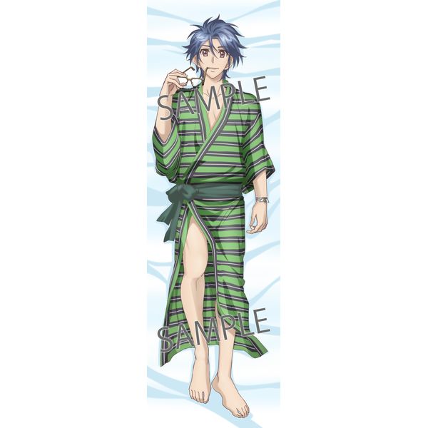 グッズ: 美男高校地球防衛部LOVE!LOVE! 抱き枕カバーデラックス 鬼怒川