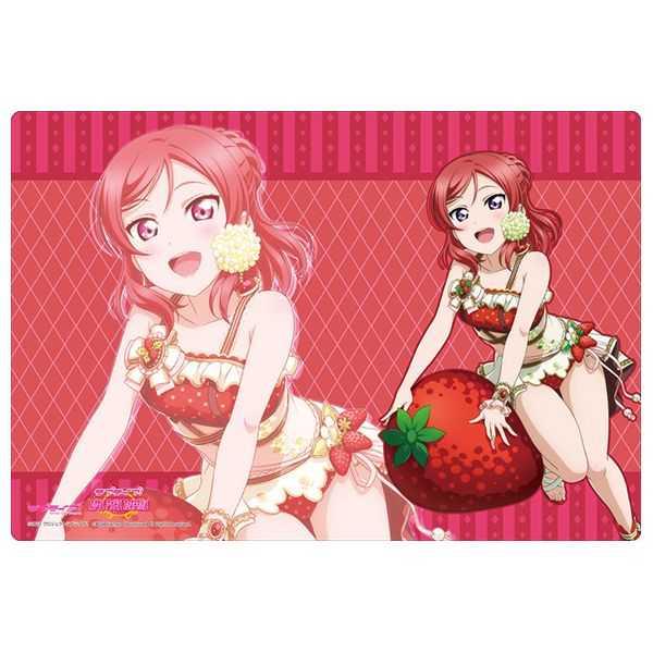 グッズ: ラブライブ！ 西木野真姫 Part.2 ブシロード ラバーマット