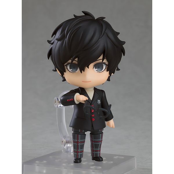 フィギュア: ペルソナ5 ザ・ロイヤル ねんどろいど P5R主人公 制服Ver