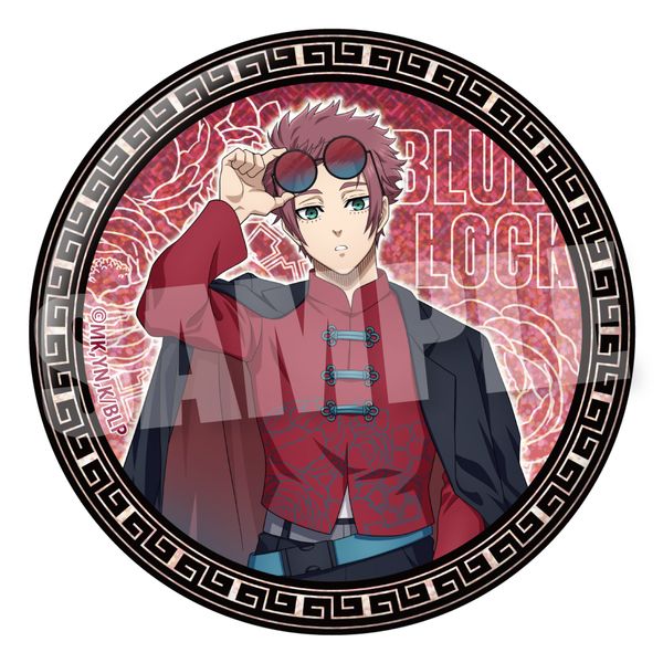 グッズ: ブルーロック BIGホロ缶バッジ NEONチャイナver. 糸師冴: NEO