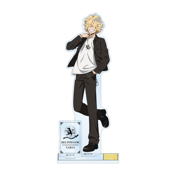 グッズ: 家庭教師ヒットマンREBORN! 描き下ろし ベルフェゴール（10年