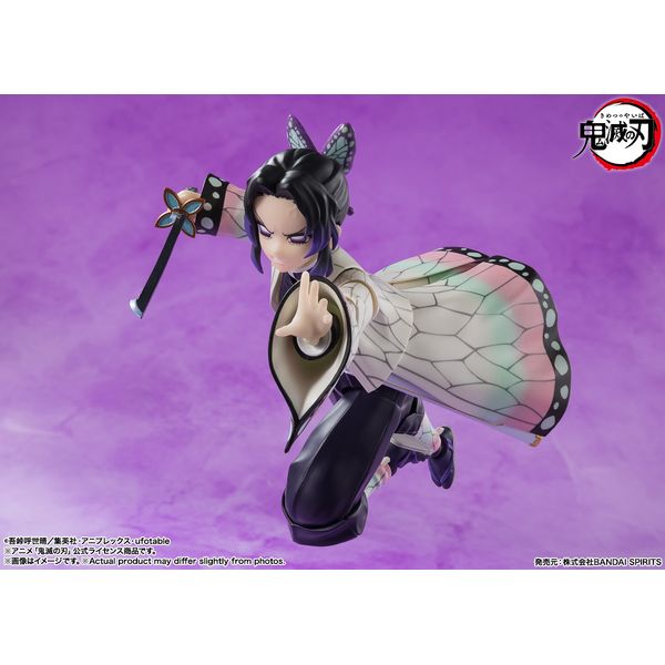 フィギュア: 鬼滅の刃 S.H.Figuarts 胡蝶しのぶ: BANDAI SPIRITS
