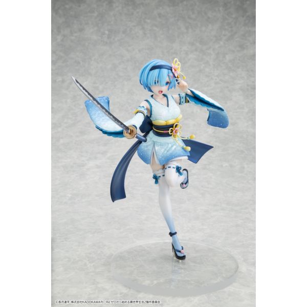 フィギュア: 【特典付き】 Re:ゼロから始める異世界生活 レム 戦装束