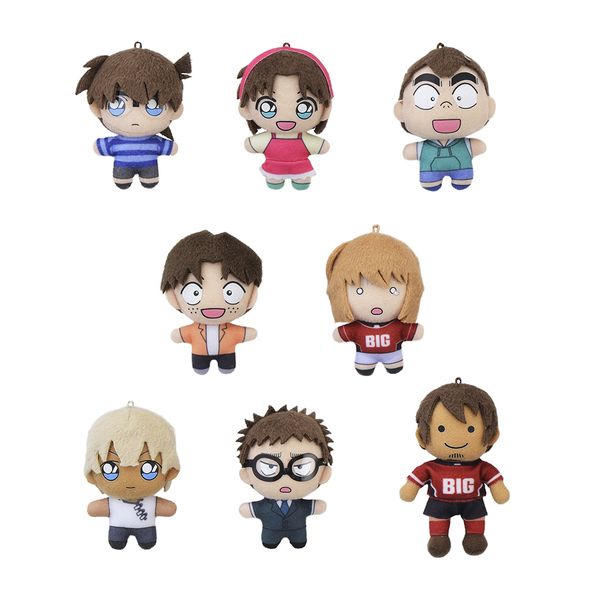 グッズ: 名探偵コナン ぷちぬいマスコットVol.5 【1ピース】 【2020年