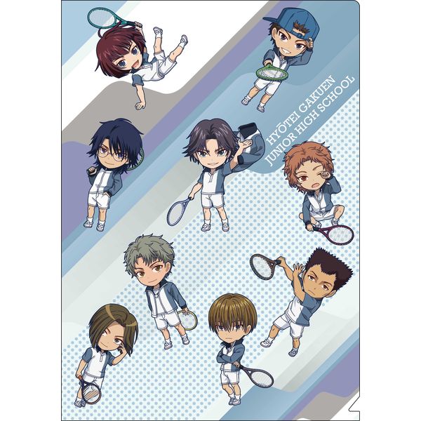 グッズ: 新テニスの王子様 氷帝vs立海 Game of Future クリアファイル