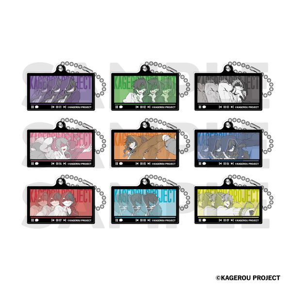 グッズ: カゲロウプロジェクト トレーディング動画風アクリル