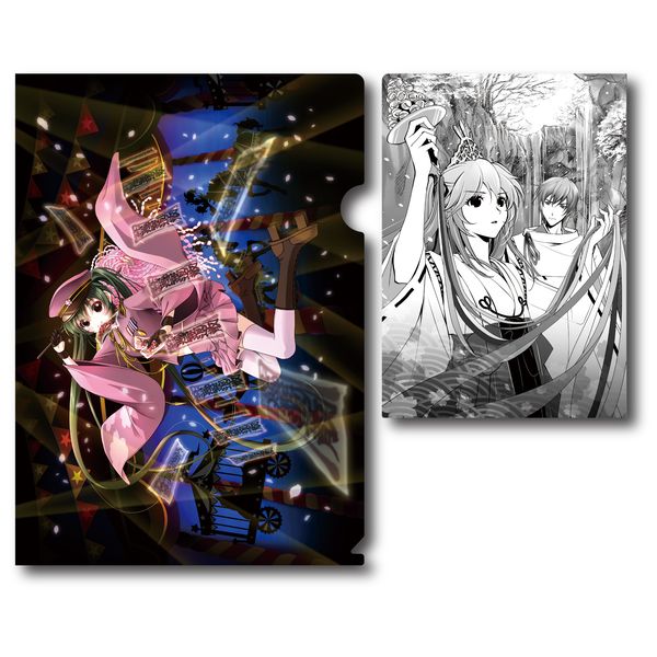 グッズ: 千本桜 クリアファイル 弐: KADOKAWA｜キャラアニ.com