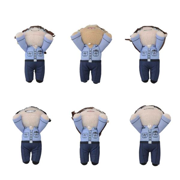 グッズ: 名探偵コナン 寝そべりぬいぐるみ ぷち 警察学校Ver. 【1BOX