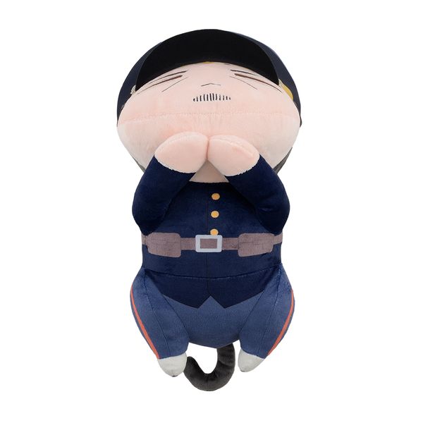 グッズ: ゴールデンカムイ おひるねこ 大きなぬいぐるみ 月島軍曹