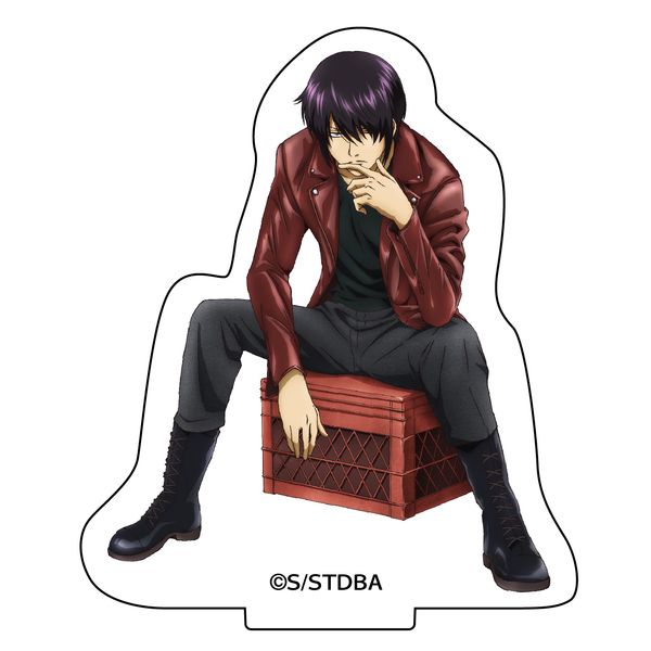 グッズ: 銀魂 アクリルスタンド ライダースver. 高杉晋助: キャラアニ