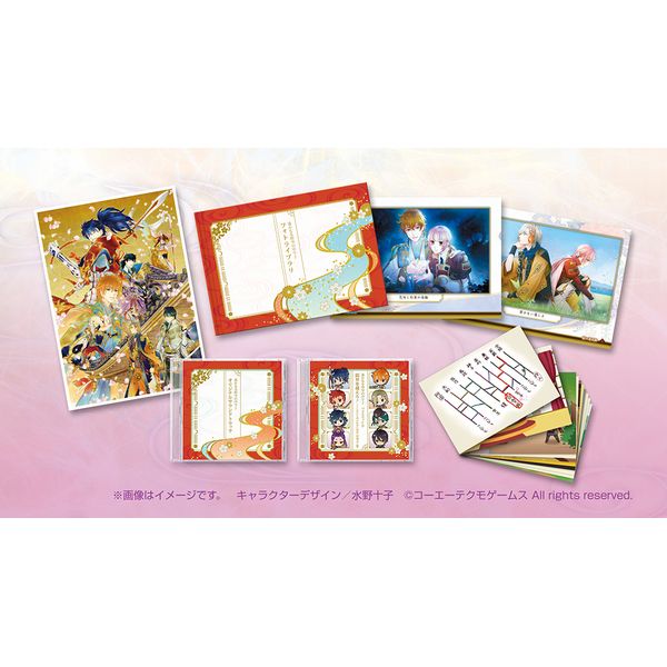 ゲーム: 遙かなる時空の中で7 トレジャーBOX 【Switchソフト