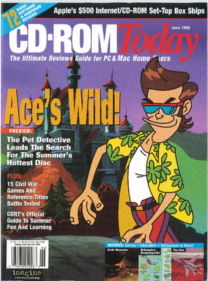 CD-ROM Today 24 (Jun 1996) | Classic Macintosh Game Demos