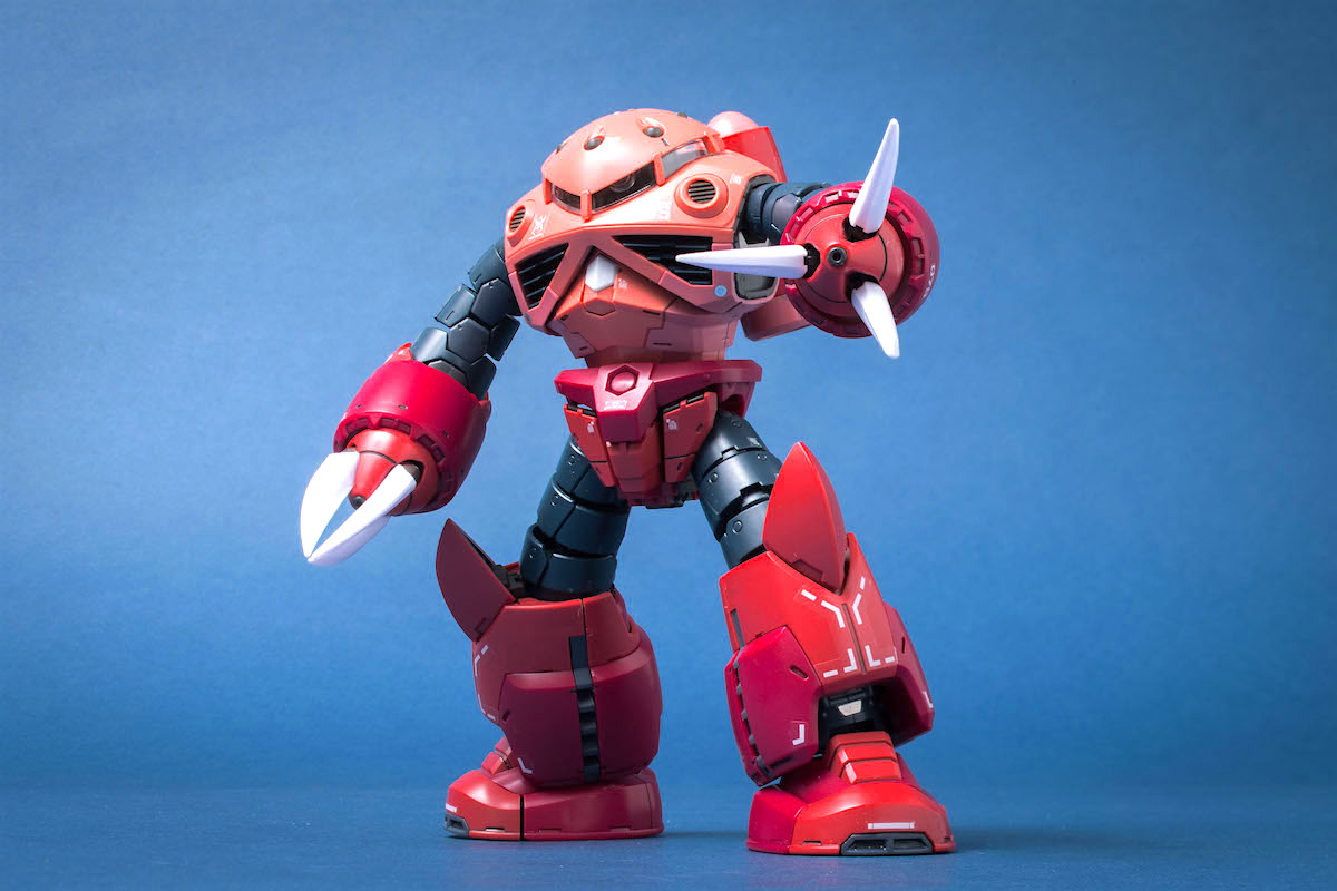 ガンプラで振り返るシャア専用機＜ズゴック／ゲルググ／ジオング編