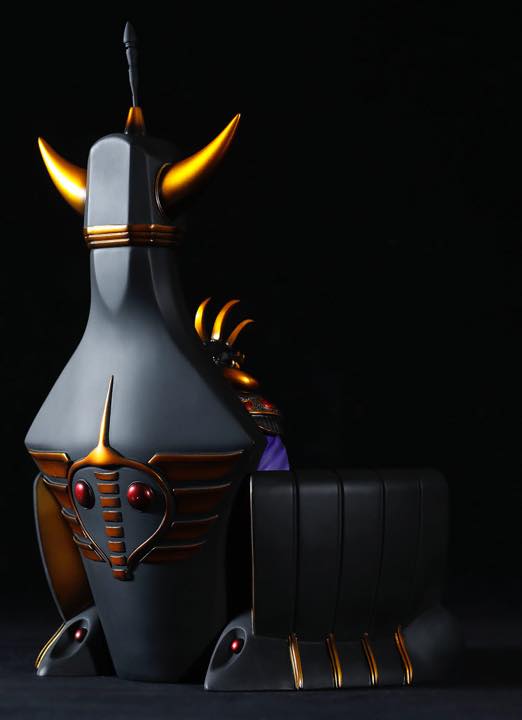 特別カラーとなって圧倒的存在感を放つ世紀末覇者・ラオウ