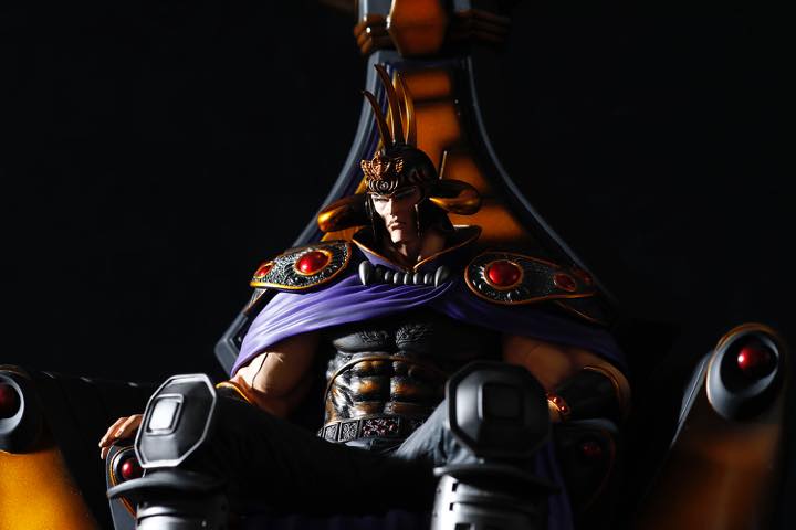 特別カラーとなって圧倒的存在感を放つ世紀末覇者・ラオウ