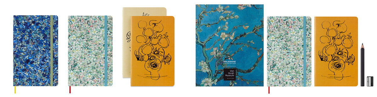 ゴッホの名画を持ち歩こう。モレスキン×ファン・ゴッホ美術館の限定