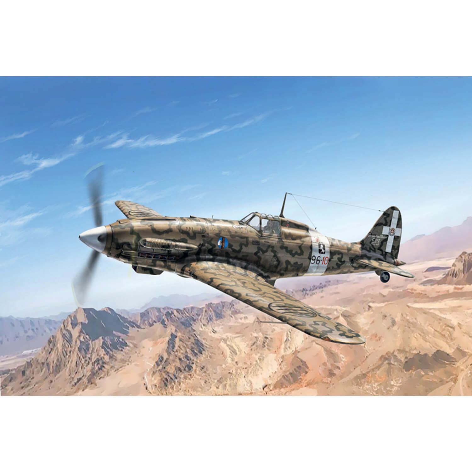 Aircraft model: Macchi MC.202 Folgore - Italeri - Scale Model