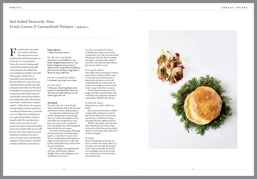 The Ritz London by John Williams | The Cookbook | 9781784724962