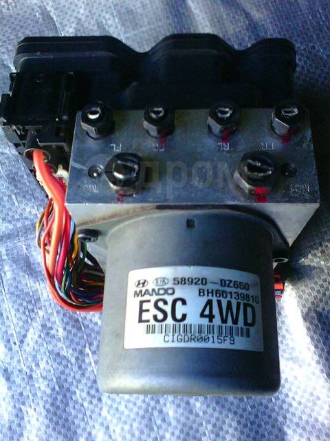 Купить Блок ABS KIA Sportage 58920-0Z650 Tucson 58920-2E560 в