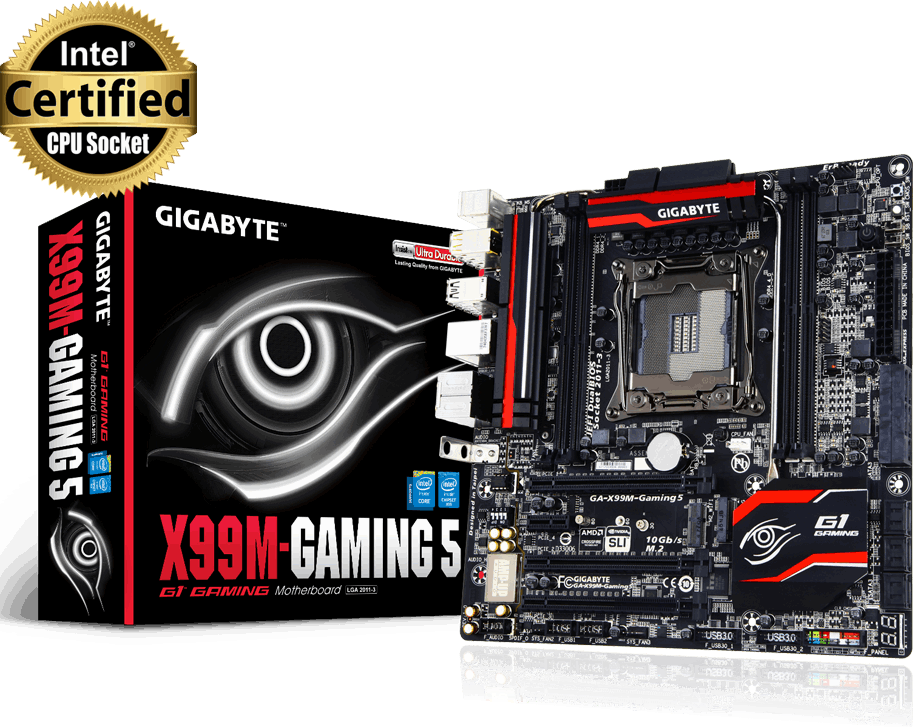 GA-X99M-Gaming 5 (Rev. 1.0) - GIGABYTE U.S.A.