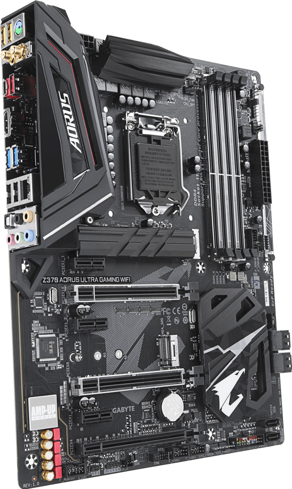 Z370 AORUS ULTRA GAMING WIFI (Rev. 1.0) - GIGABYTE Global