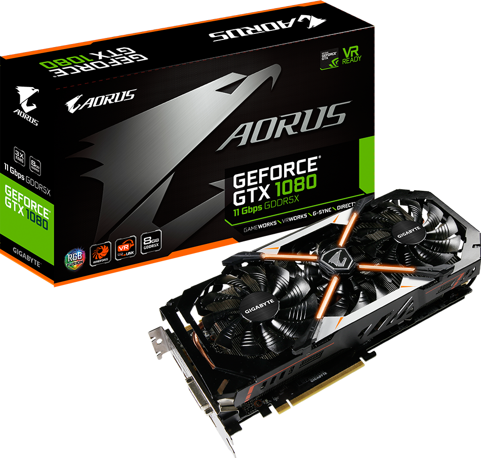AORUS GeForce® GTX 1080 8G 11Gbps (Rev. 1.0/1.1) - GIGABYTE Japan