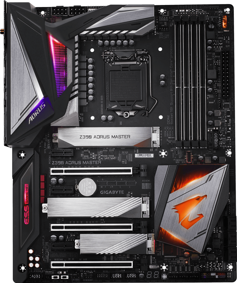Z390 AORUS MASTER (Rev. 1.0) - GIGABYTE Global