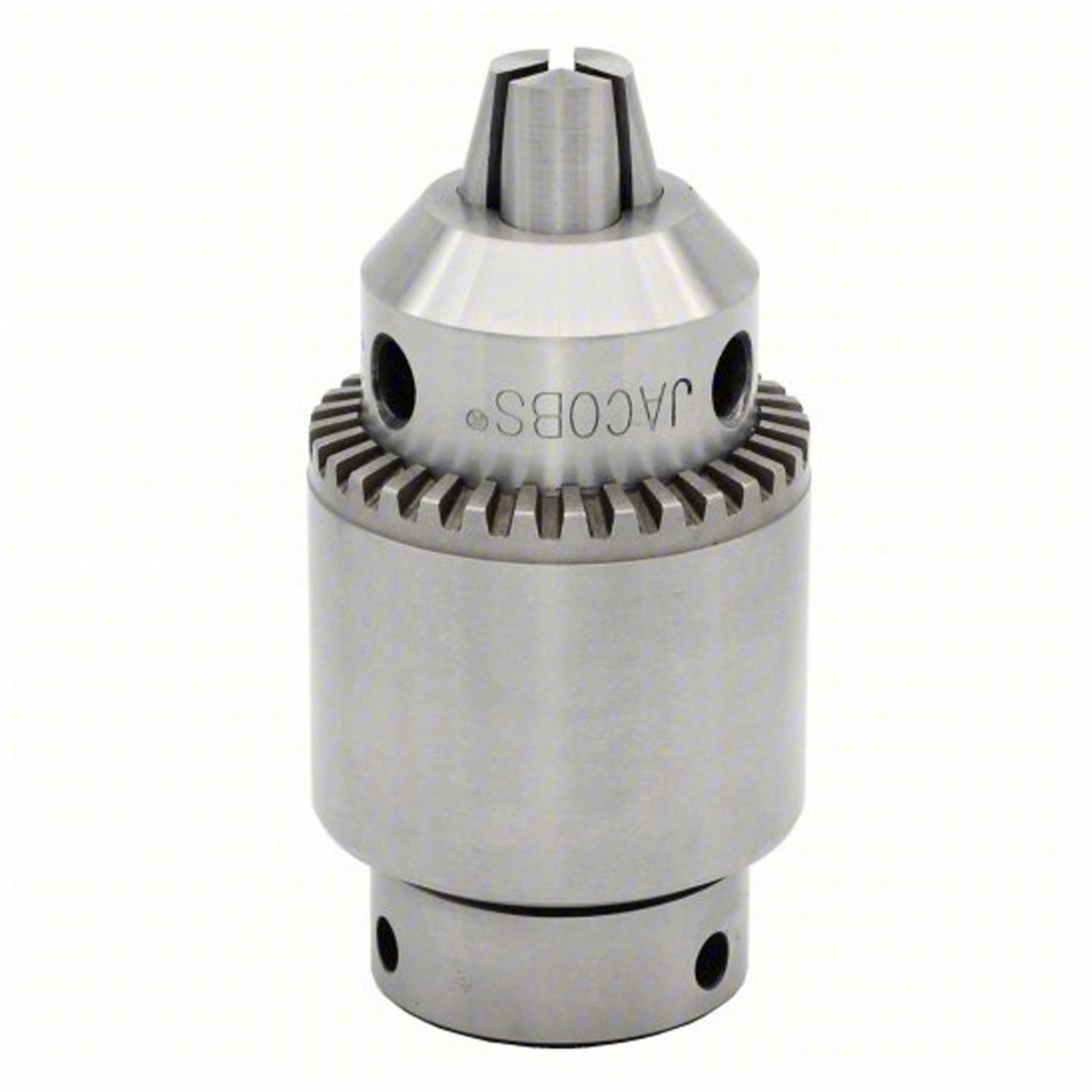 JACOBS, JT33, 3/64 in to 1/2 in Capacity, Drill Chuck - 3L856