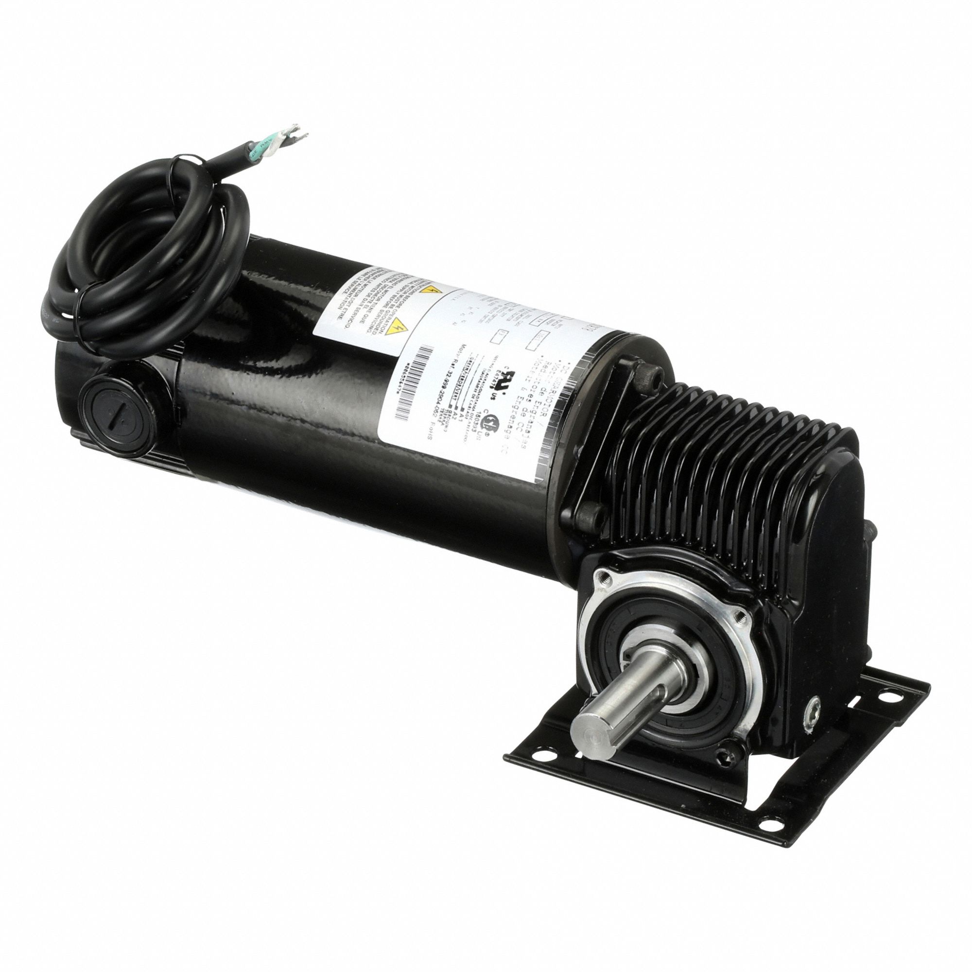 DAYTON, Right Angle, 90V DC, DC Gearmotor - 3XA78|3XA78 - Grainger