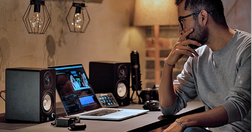 Yamaha HS3 Siyah Stüdyo Referans Monitörü (Çift) - Cangöz Müzik