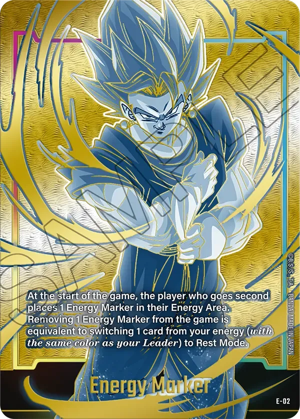 E-44 Energy Marker Dragon Ball Super Card Game Fusion World Card