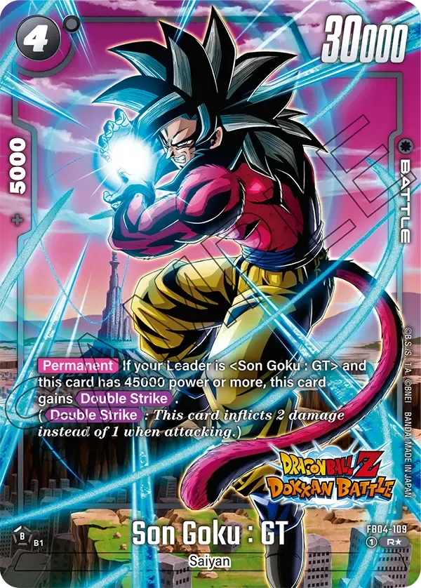 FB07-122 Son Goku : GT Dragon Ball Super Card Game Fusion World