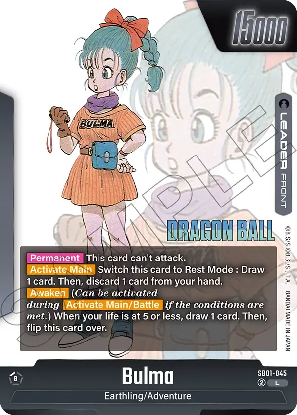 DX CARD】ドラゴンボール ブルマ ザーボン カードダス DX CARD