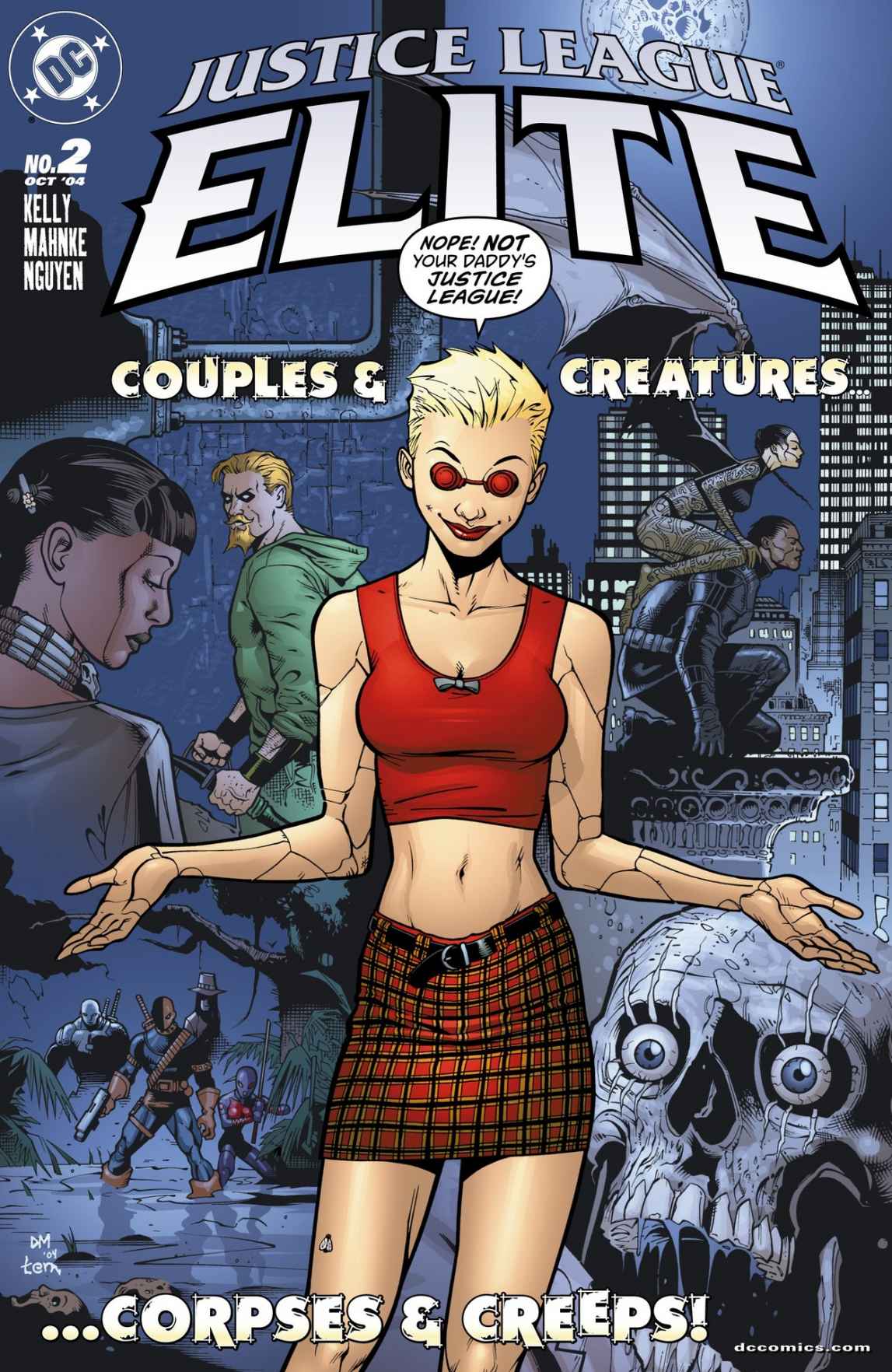 JUSTICE LEAGUE: ELITE #2 | DC