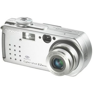 Sony Cyber-shot DSC-P5 香港價錢、相機規格及相關報道- DCFever.com