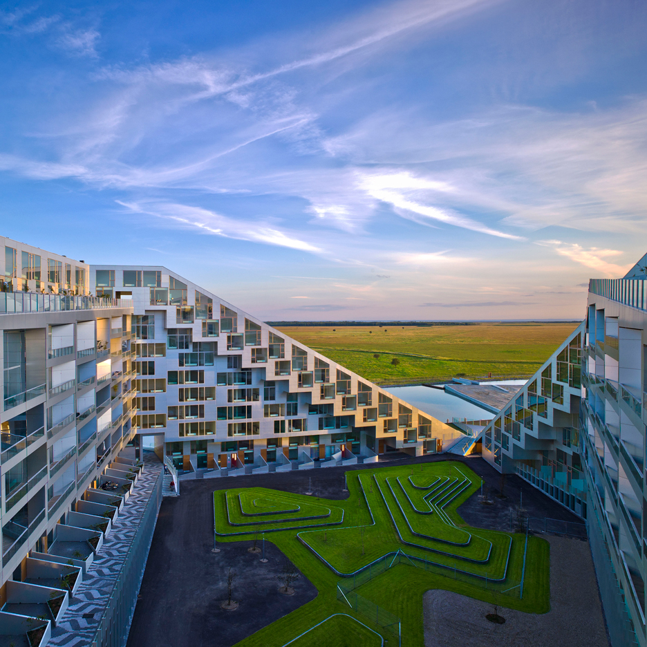 Key completed projects by BIG