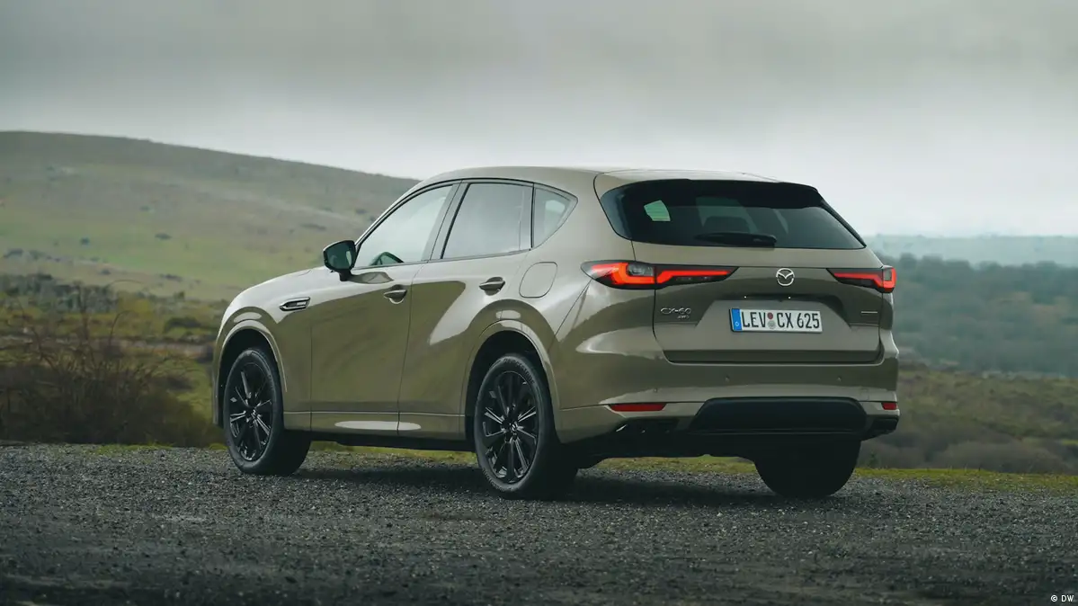 Testing the new Mazda CX60